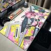 XXL Game Arknights Endfield Yvonne Mouse Pad Rug Non-slip Rubber Gamer Computer Mats Desk mat Laptop Office Large protective pad
