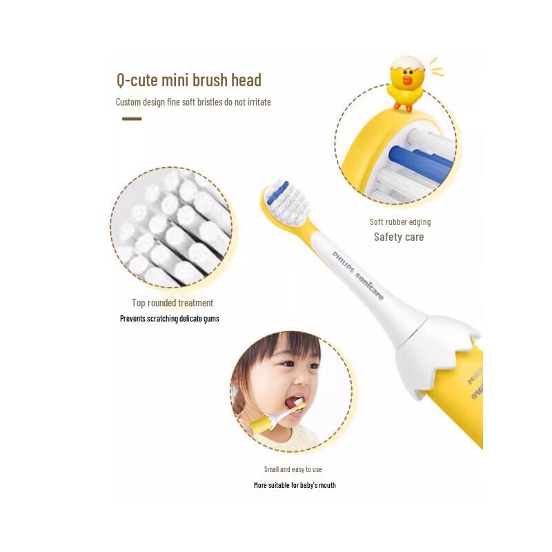Philips HX2472 Sally Edition Sonic Electric Toothbrush for Kids CN plug (adapter included)