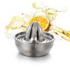 Stainless Steel Kitchen Gadget Lemon Orange Hand Press Squeezer Kitchen Tool Manual Fruit Juicer Fruit Juicer