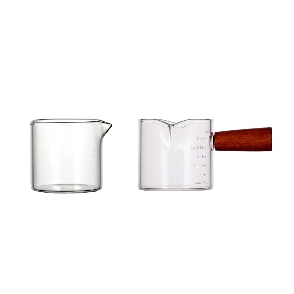 Espresso Cups Glass Mini Measuring Glass Bartenders Tools Home Kitchen Accessories Small Measuring Cup Ounce Measuring Cup