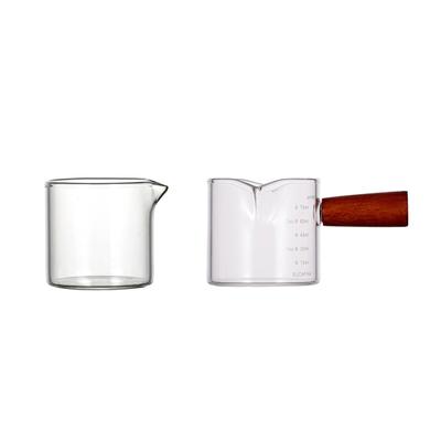 Espresso Cups Glass Mini Measuring Glass Bartenders Tools Home Kitchen Accessories Small Measuring Cup Ounce Measuring Cup