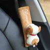 Cute Cartoon Car Seatbelt Cover Seat Belt Harness Cushion Shoulder Strap Protector Pad for Children/ Kids Toy Animal Ornaments