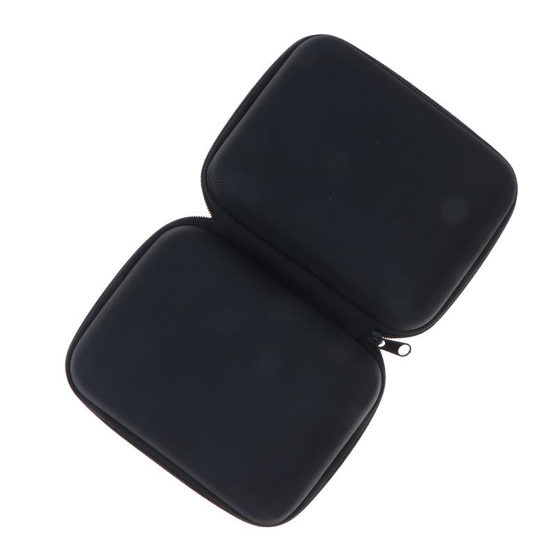 1Pcs Hard Eva Carrying Storage Case Portable Zipper Mesh Pocket Shockproof Waterproof Organizer Bag For Electronic Gadgets