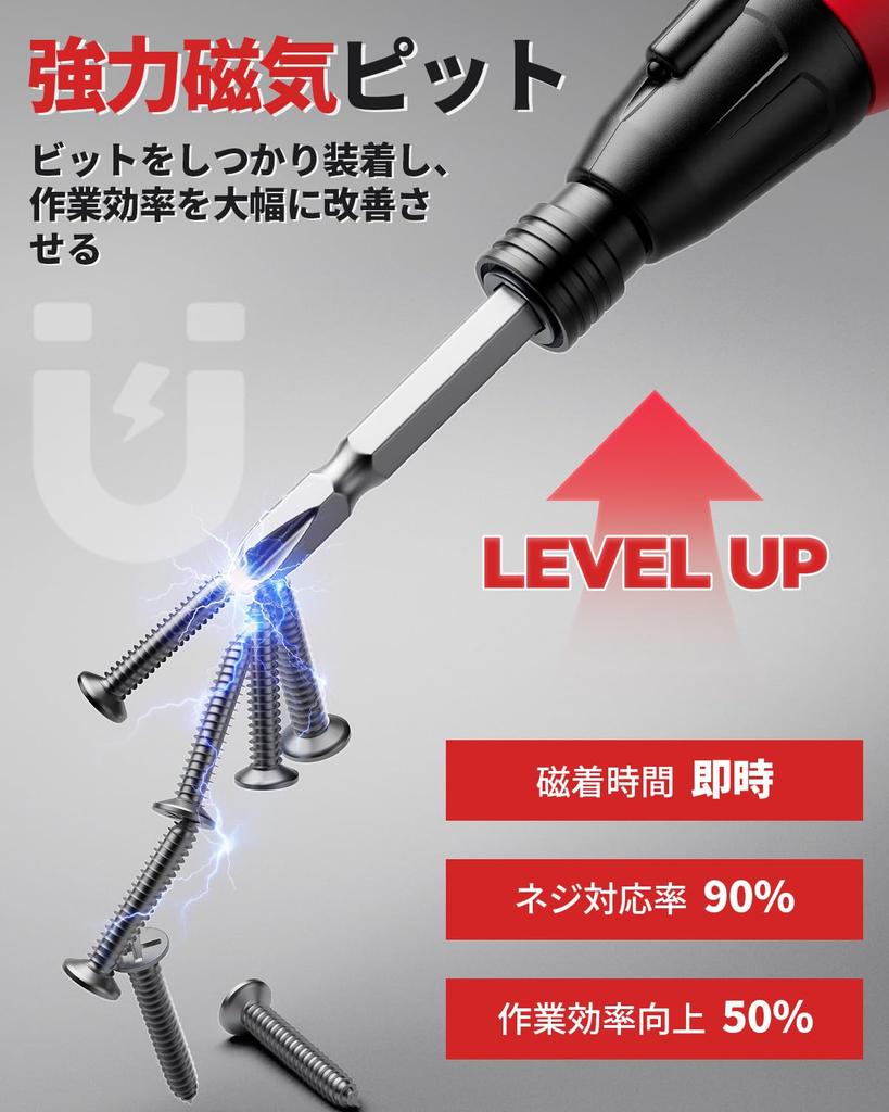 Neuer Standard Kompakt und Leicht Wiederaufladbar Elektrisch 5V Verfügt über 14 Superharte S2 Stahl Bremse LED Licht Bit Heim Kompatibel mit des Täglichen Gebrauchs