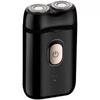 Men's Portable Double Head Rechargeable Electric Shaver - Multifunctional Beard Trimmer