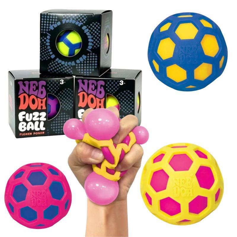 Activating Toys Unisex Schylling Nee Doh Atomic Stress Relief Ball Squishy Fidget Toy Blind Box Adult Party Gift