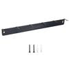 Stainless Steel Detailing Brush Holder Wall-Mounted Storage Rack 6-Hook Organizer for Car Detailing Tools