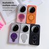 For Xiaomi 15 Ultra Case Xiaomi 15 Ultra Cover Xiaomi 15 Ultra leather Case Magnetic Bracket Magsafe Holder Stand Cover