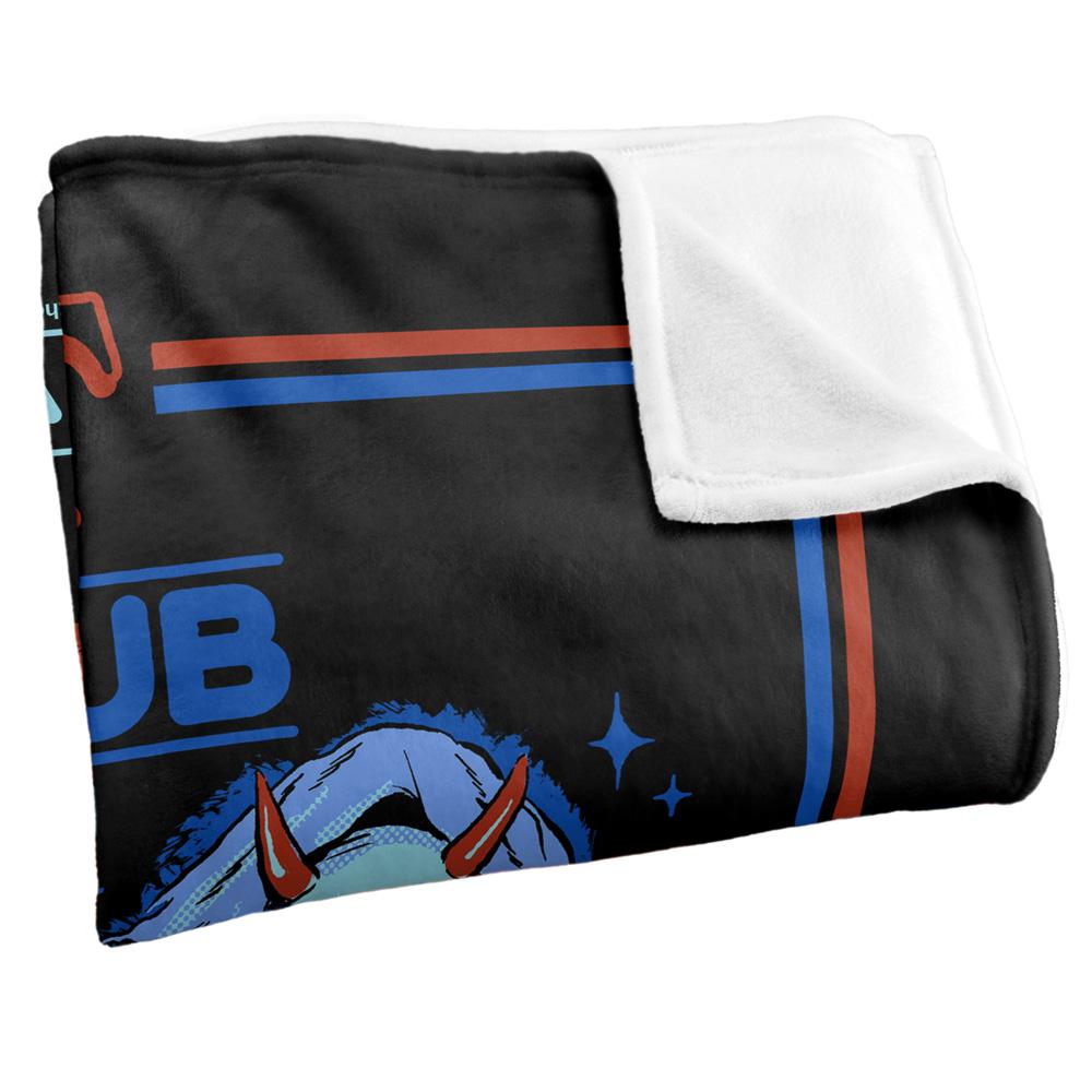 Steven Rhodes Cult Movie Club Soft Touch Blanket