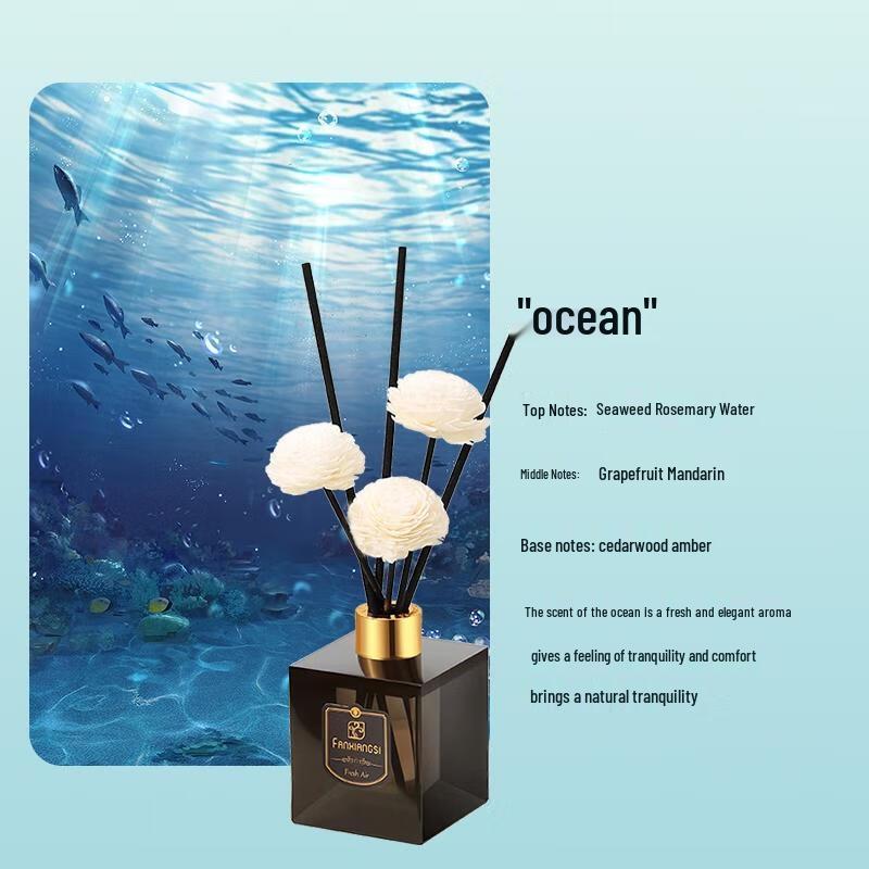 HANDUNYOU Fresh Ocean Aroma Essential Oil Diffuser