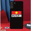 Yazidi Flag Ezidxan Phone Case For Samsung Galaxy S24 Ultra S9 S10 S20 FE S21 S22 S23 Plus S25 Ultra Back Cover