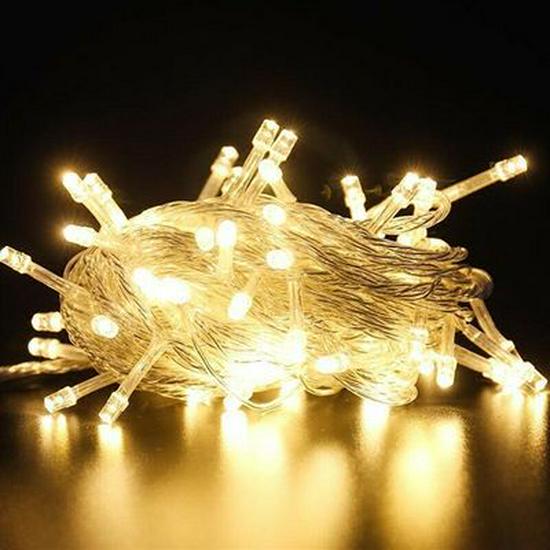Outdoor Waterproof Starry Sky Color-Changing String Lights for Night Markets & Barbecues