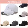 Letter Embroidery H Baseball Hat Adjustable Sun Protection Gifts Breathable