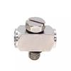 Miniature Metal Pneumatic Quick Connect T-Type Connector