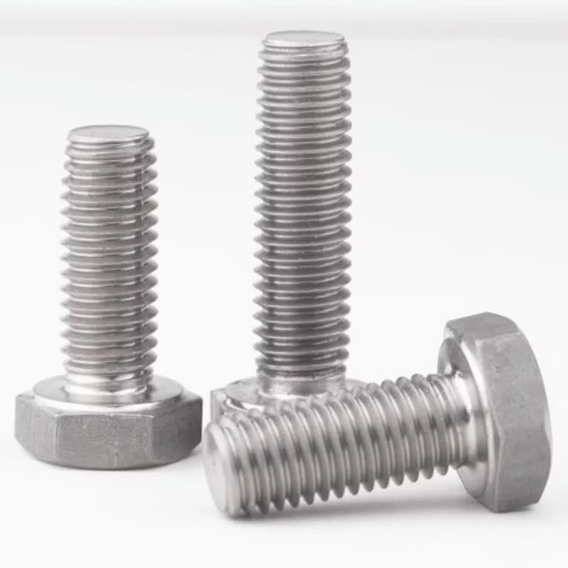 TA2 Steel Grade 8.8 External Hex Bolt