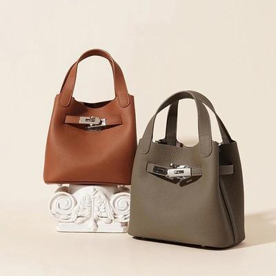 Sac Seau, Nouveau Sac Bandoulière Polyvalent, Sac Bandoulière en Cuir Haut de Gamme pour Femmes