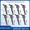 Ignition Coils + Spark Plugs Set for Ford 5.4L F150 E150 E250 Expedition