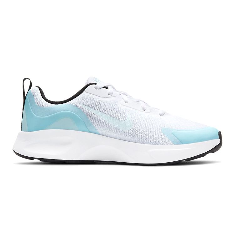 Nike Wearallday GS Glacier Blue Kids Sneakers White Black CJ3816-102