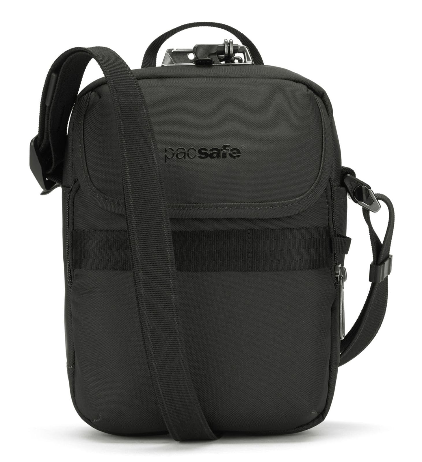 

pacsafe Metrosafe Compact Crossbody Shoulder Bag 3L BLACK [Packsafe] чорний