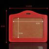 New Candy Color Card Holder Protect Cover Case Business Credit Card Work ID Card Badge Holder Office Supplies