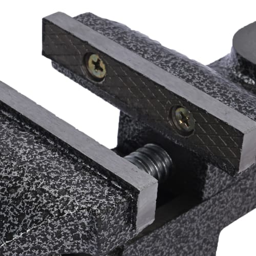 ohbien Desktop Vise, 70mm Rotating, Maximum Opening Approximately 75mm, Compact Tabletop Vise, 360 Adjustable Angle, Rotating Jaws, 0-65mm Rotating J