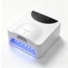 Mother-and-Child High-Power UV Nail and Thumb Curing Lamp, Quick-Dry Handheld Phototherapy Machine.