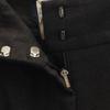 S Max Mara tack Wide pants 40 Charcoal gray Women Used