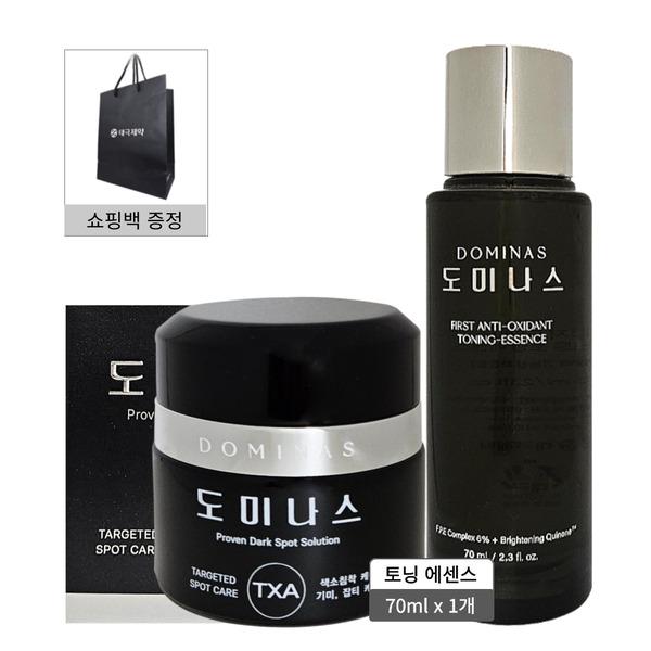 DOMINAS Крем Сезон 6 50 г x 1 + Тонизирующая Эссенция 70 мл x 1 + Сумка для покупок x 1 Cream Season 6 50gx1+Toning Essence 70mlx1