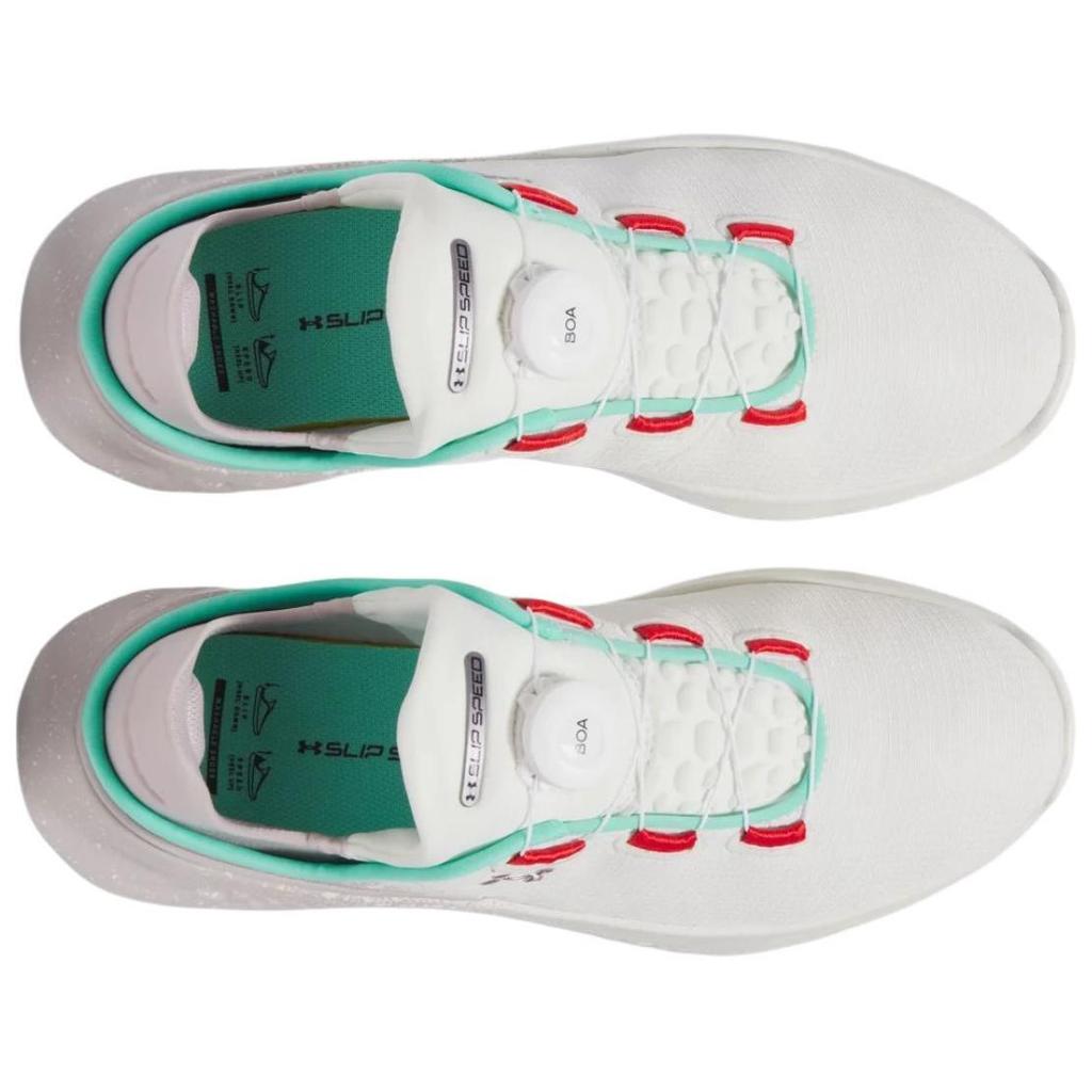 Under Armour Unisex UA Slipspeed Mega Fade IWD Training Shoes White 6005555-114
