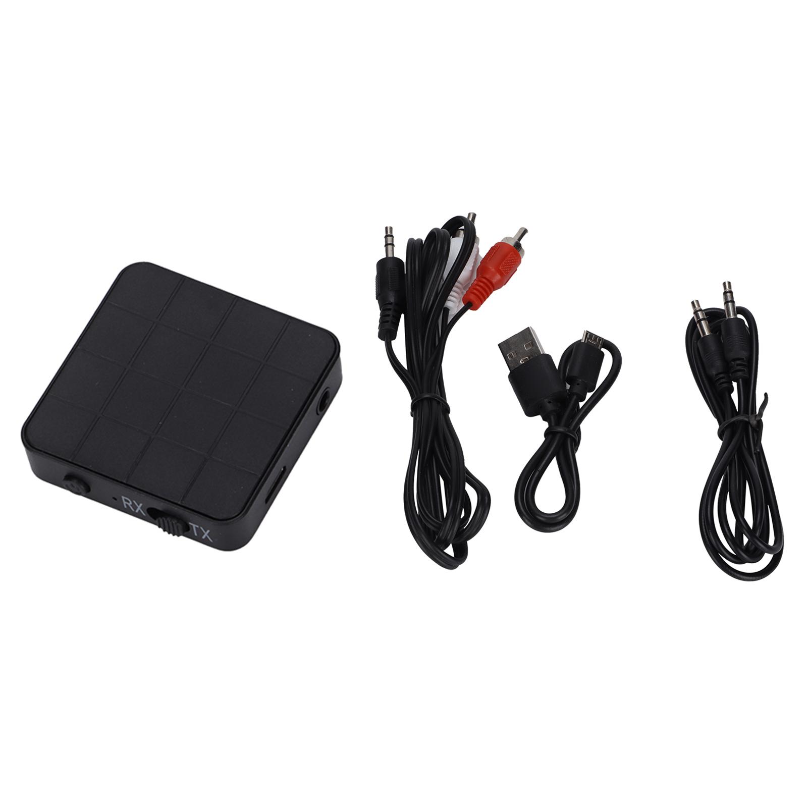 

Bluetooth 5.0 Stereo o Adapter 2 in 1 Multi Function o Transmitter Receiver for PC Car TV