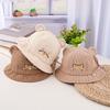 Baby Sun Hat Spring Autumn Thin Bucket Cap Cute Fisherman Hat For Small Infants Outdoor UV Protection Headwear