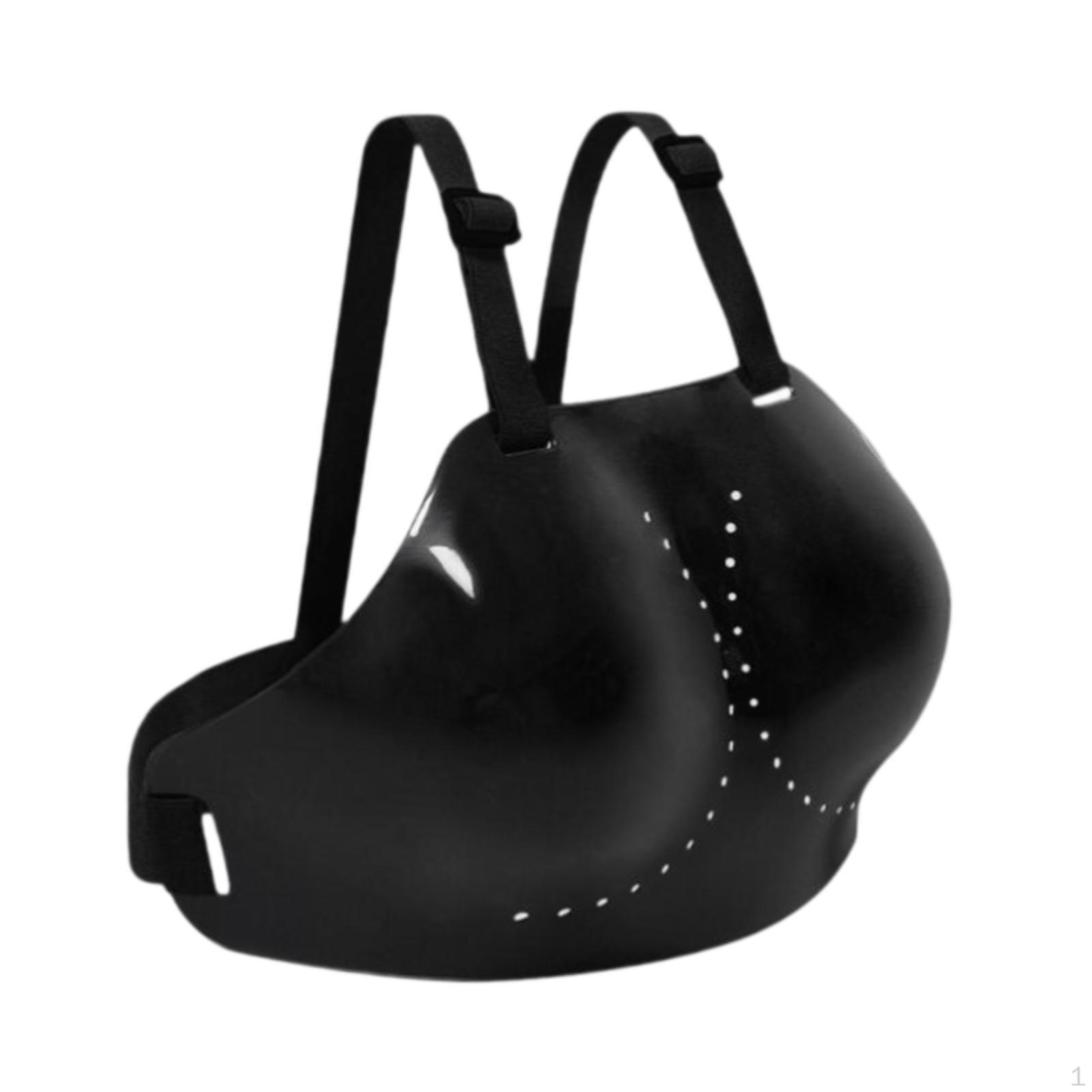 Женский фехтовальный протектор груди, регулируемый ремень, нагрудный пластрон для рапиры L