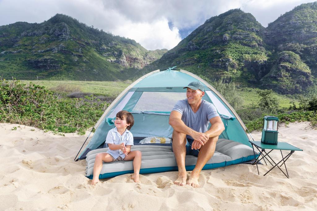 Intex Inflatable Camping Mattress, 72.5" X 26.5" X 6.75