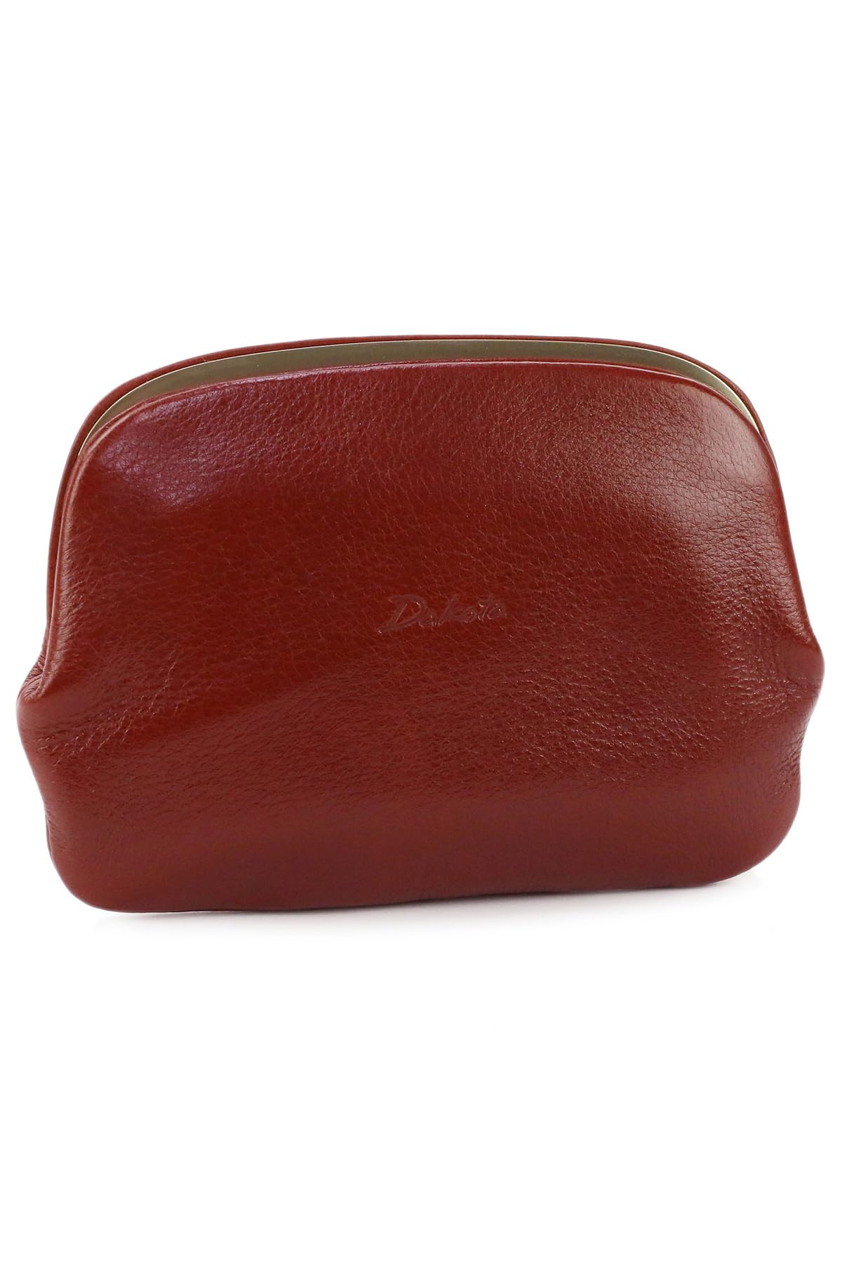 

Clasp Wallet Genuine Leather Grazia Brown [Dakota] Women s DA-36541-40 коричневий