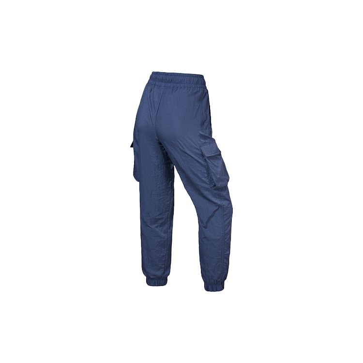 Nike Sportswear Icon Clash Woven Pants Women Pants Blue CV9047-491