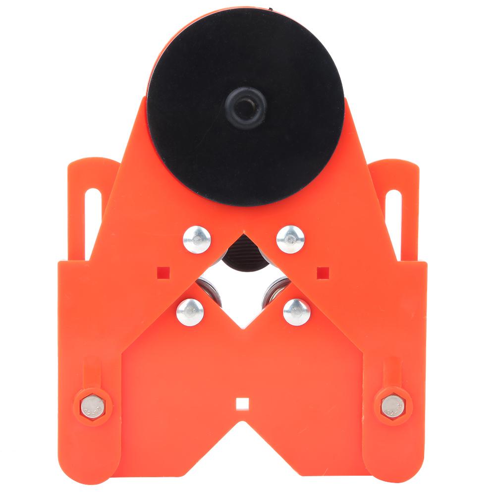 Glass Tile Punch Locator Red Adjustable Hole Positioning Tool Hole Locator Drilling Guide