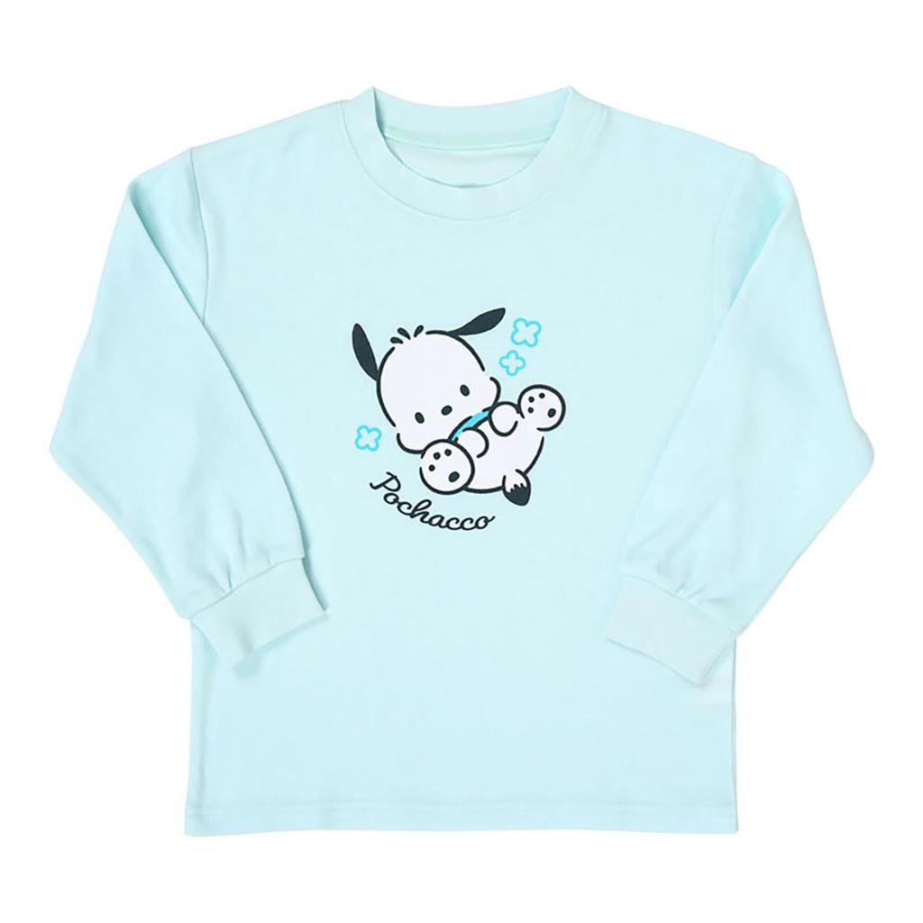 Sanrio Kids' Long Sleeve Pajamas, Pochacco, 120cm, 489778