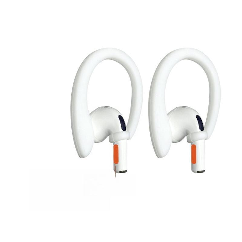 1PAIR Applies To All Bluetooth Headphones AirPods 3 Headphones Anti-lost Ear Hanging Accessories Earcap Earmuffs Silicone Ear Hanging Artifact