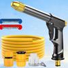 10m High-Pressure Car Wash Spray Gun Set with Hose, Nozzle, Connector, Water Gun for Home & Garden Use
