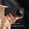 Edgar First Layer Genuine Leather Huawei Pura70pro Phone Case Leather Flip Smart Window Glass Luxury Full Coverage Shockproof Case