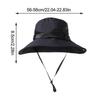 Breathable Sun Hat for Men Women Outdoor Camping Hiking Fishing Summer Wide Brim Lightweight Cowboy Bucket Adjustable Travel Quick Dry Water Resistan