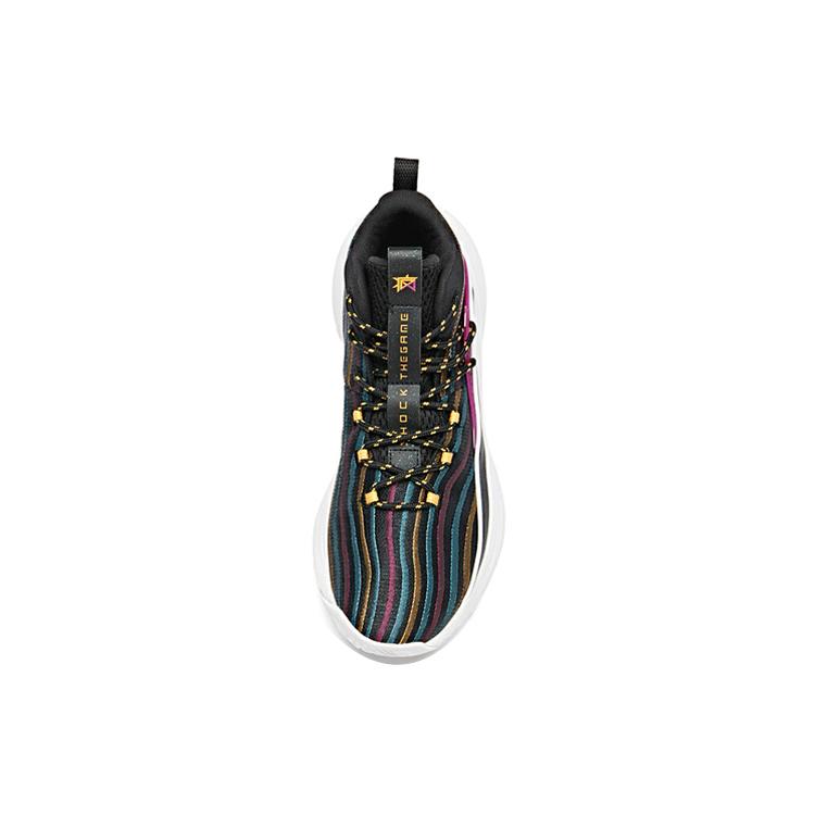New ANTA Endless Fire 'Black Blue Purple' 11931601-6