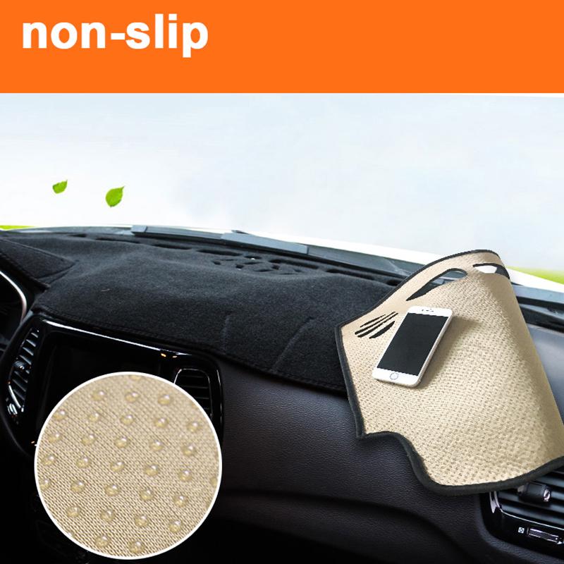 Car Dashboard Avoid Light Pad Instrument Platform Desk Cover Mat Carpets For VW Golf 7 MK7 R Line 2013-2015 2016 2017 2018