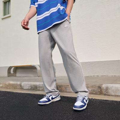 Sportswear Knitted Sweatpants Men's Gray