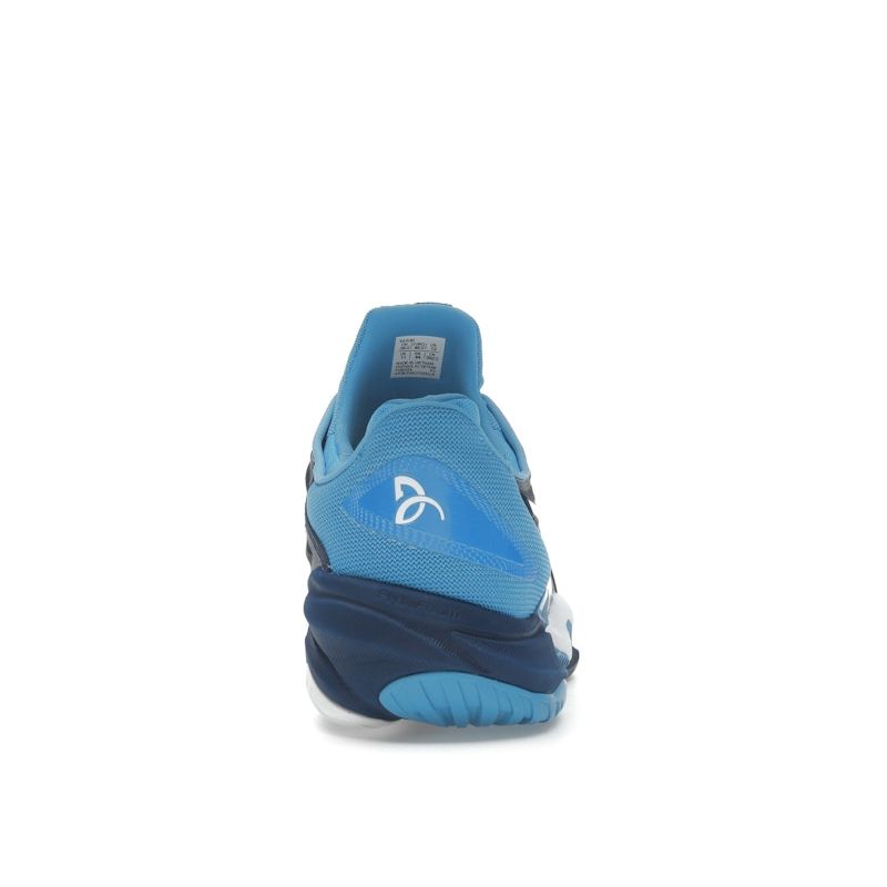 Asics Court FF 3 Novak Blue Expanse Men Sneakers White 1041A361-963