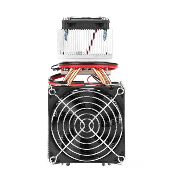 Mini Quick Cooling Semiconductor Cooler Fireproof ABS 20A 180W Cooling Device DIY Electronic