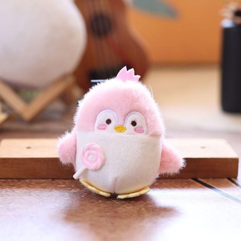 Plush Penguin Small Pendant With Soft Filling For Gift And Purposes Collection