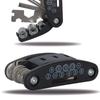 16 In 1 Multi Usage Socket Screwdriver Key Repair Tools Kit Nut Tire Repair Hex Wrench