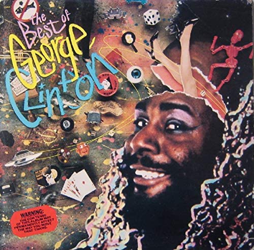 

CD GEORGE CLINTON - Best of CDP7484242 Capitol Records 1986 US Soul/Funk Used