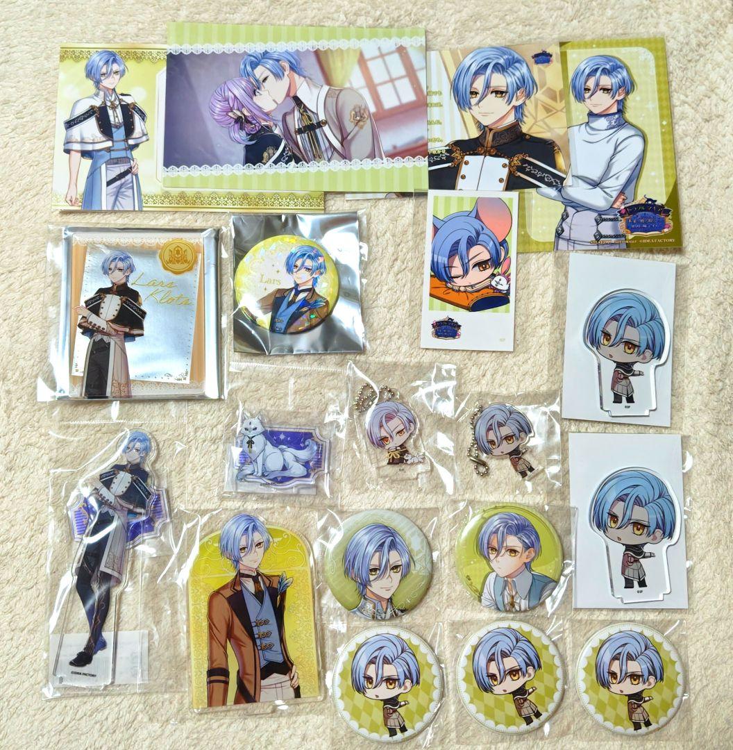 

[USED] Trouble Magia Lars Acrylic Stand Message Card Bonus Toramagi